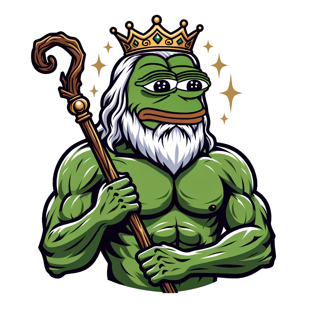 Pepe meme graphic